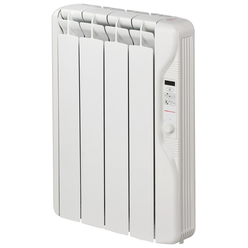 Emisor térmico con termostato digital programable de aluminio blanco AVANT  ECO-PRO Ducasa