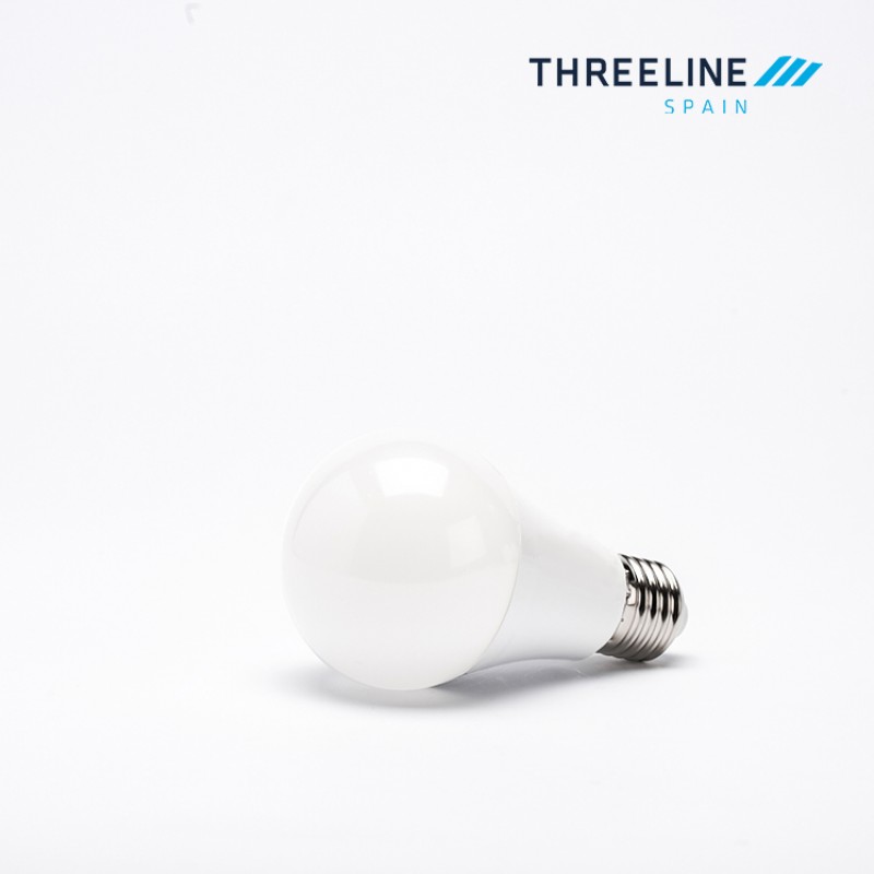 Bombilla LED casquillo E27 Reflectora R63 9W. Blanco Frío y Blanco Cálido