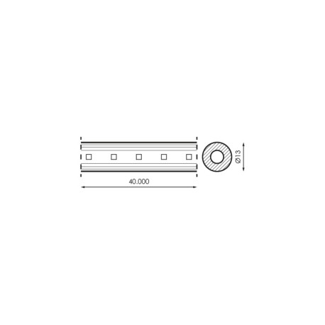 Flexilight LED RGBWW rollo 40m Prilux