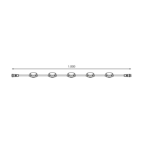 Dot DMX Pixelmax RGBW 24v Prilux