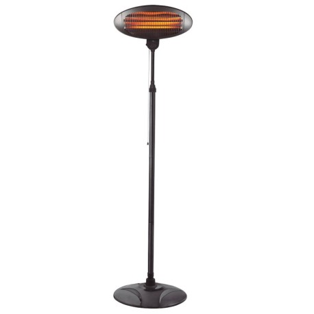 Estufa de cuarzo Behara con soporte 2200w GSC