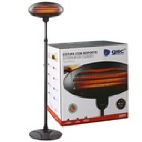 Estufa de cuarzo Behara con soporte 2200w GSC