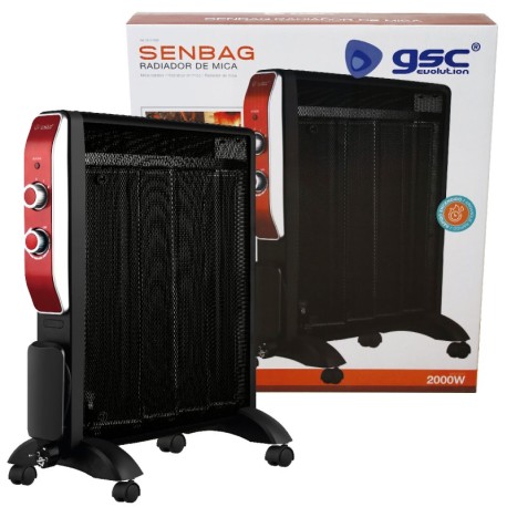 Radiador de mica Senbag 2000w GSC