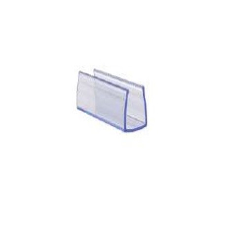 Clip PVC transparente 4.8cm Vaelza