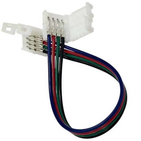 Conector doble RGB 4pin + cable I-TEC