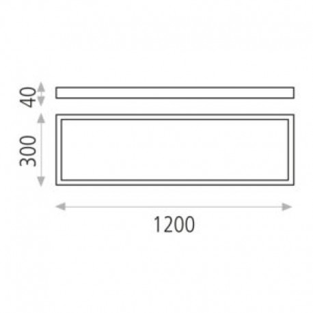 Plafón de techo Dono LED DALI/PLUS  de ACB Iluminación