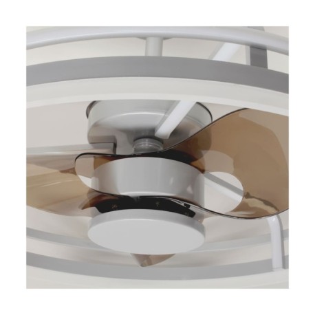 Ventilador de techo Agra 48w gris CristalRecord