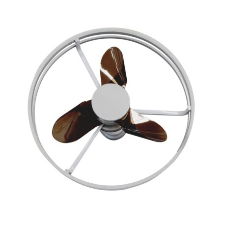 Ventilador de techo Agra 48w gris CristalRecord