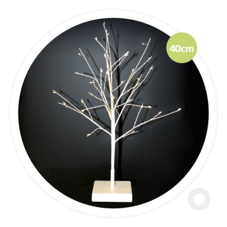 Árbol decorativo LED Cumia 40cm 3xAAA GSC