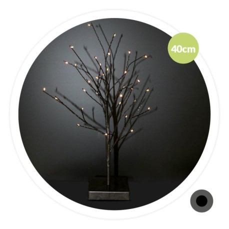 Árbol decorativo LED Cumia 40cm 3xAAA GSC