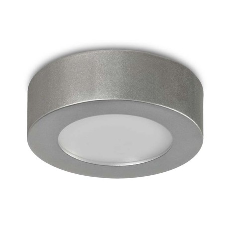 Downlight  plafón Slim superficie redondo 6w gris  I-TEC