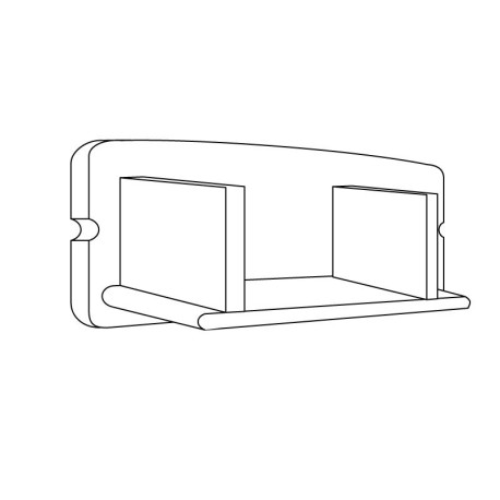 Tapa final de superficie D-235 I-TEC