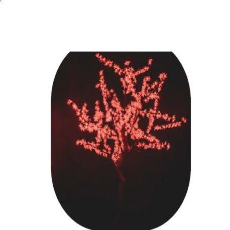 Árbol luminoso cerezo rojo 1.80m Vaelza