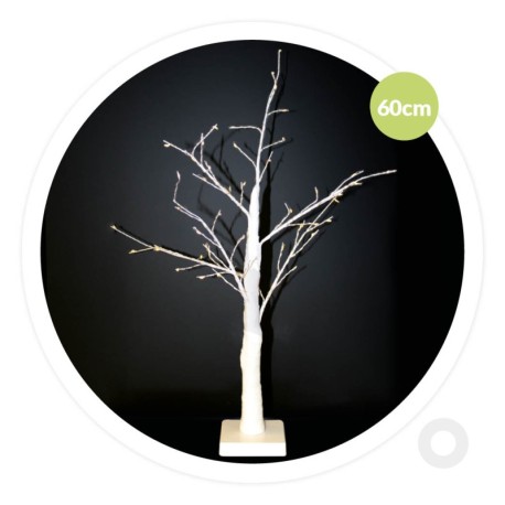 Árbol decorativo LED Cumia 60cm 3xAAA GSC