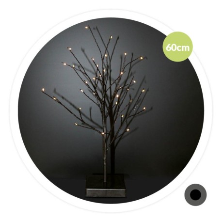 Árbol decorativo LED Cumia 60cm 3xAAA GSC