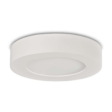 Downlight plafón Slim superficie redondo 12w I-TEC