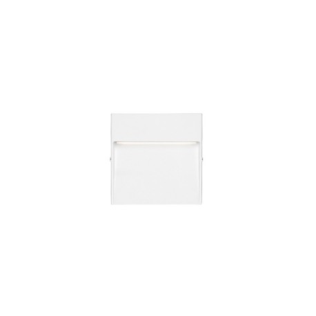 Empotrable de pared Nod Square 2.6w 3000k IP65 Forlight