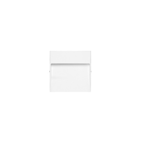 Empotrable de pared Nod Square 2.6w 3000k IP65 Forlight