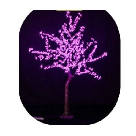 Árbol luminoso cerezo rosa 1.80m Vaelza