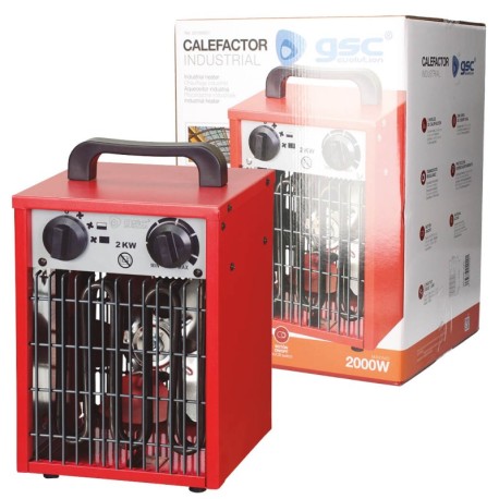 Calefactor industrial Saliki 2000w GSC