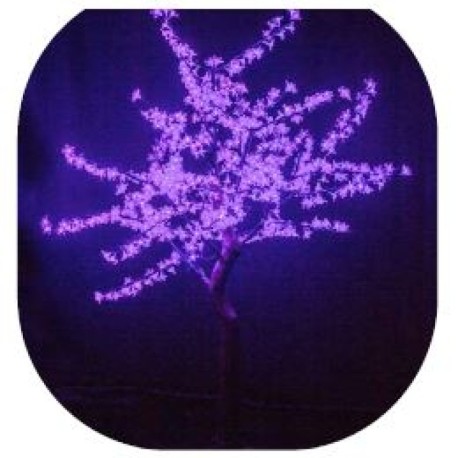 Árbol luminoso cerezo púrpura 1.80m Vaelza