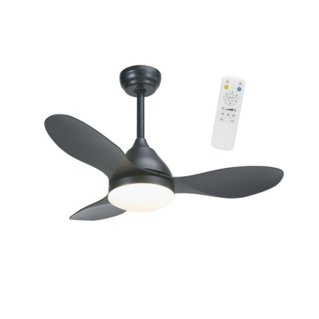 Ventilador de techo Stel Mini 20w CCT CristalRecord