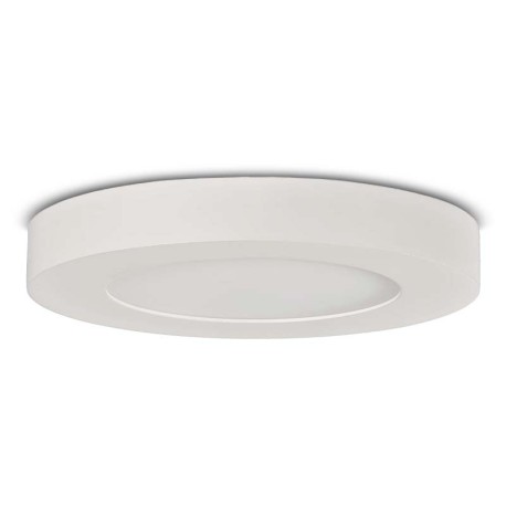 Downlight  plafón Slim superficie redondo 20w I-TEC