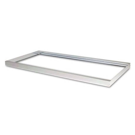 Marco para panel led 60x120cm aluminio I-TEC