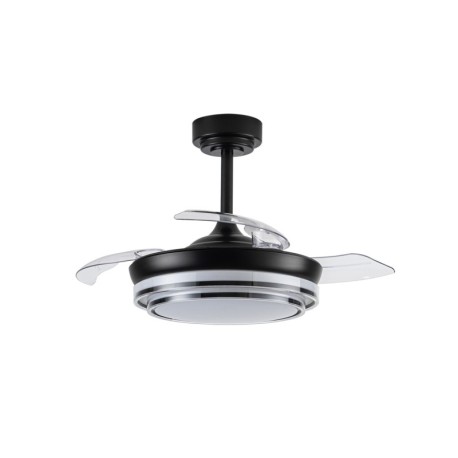 Ventilador de techo Lander Mini 46w CCT CristalRecord