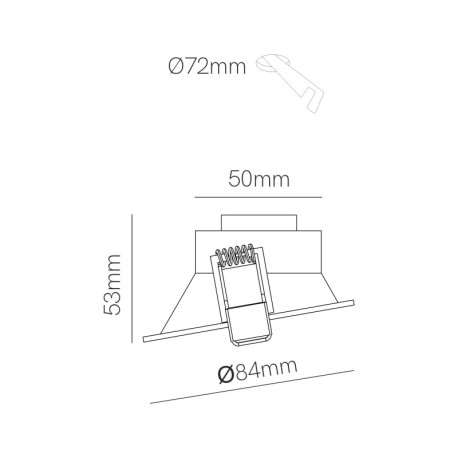 Accesorio Pulsar Asymetric Trim Beneito Faure