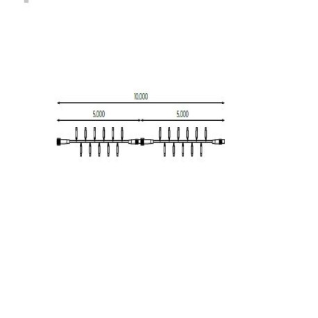 Luces String Plus 100 CW-WW 10m Prilux