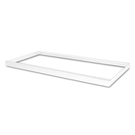 Marco para panel led 60x120cm blanco I-TEC