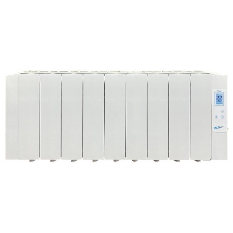 Emisor térmico bajo consumo Eco green WIFI LPD 9 elementos Farho