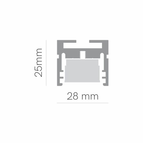 Lampara de techo Evo Mini On/Off 38w lamas blancas Beneito Faure