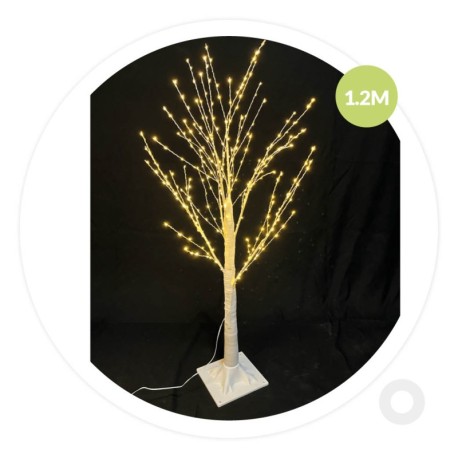 Árbol decorativo LED Sirka 1,2M GSC