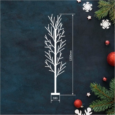 Árbol decorativo LED Sirka 1,2M GSC