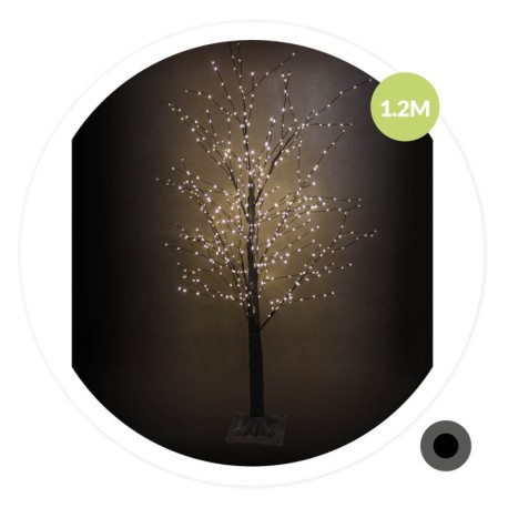 Árbol decorativo LED Sirka 1,2M GSC