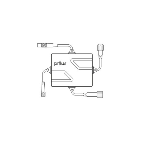 Controlador/pasarela DMX Prilux