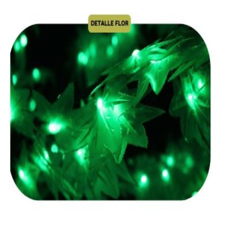 Árbol luminoso Arce verde 2.50m Vaelza