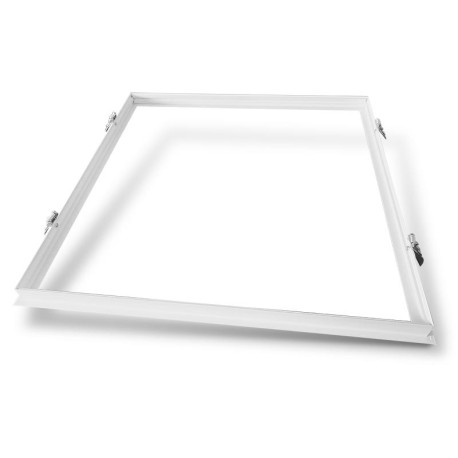 Marco empotrar panel led 60x60 blanco I-TEC