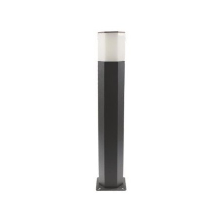 Columna Hexagon E27 12w IP54 Gris oscuro Aimur