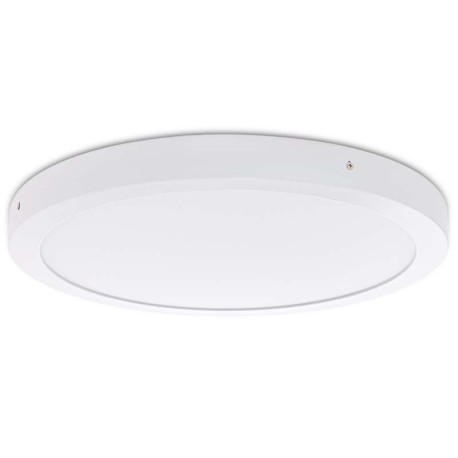 Downlight plafón Slim superficie redondo 36w I-TEC