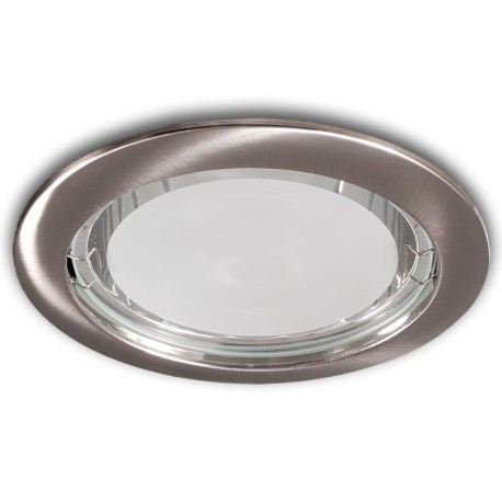 Downlight empotrable Ecomic 2x26w (bajo consumo) I-TEC