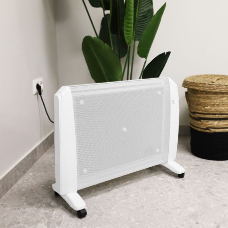 Radiador eléctrico Kambal blanco GSC