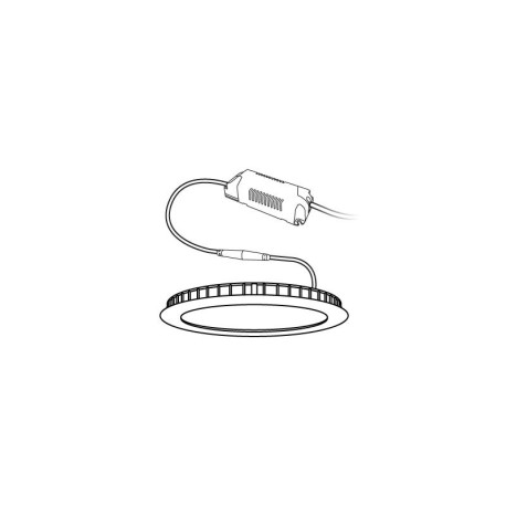 Downlight Slim empotrable redondo 3w I-TEC