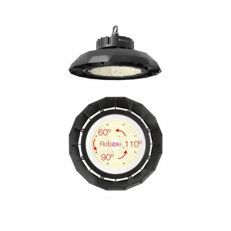 Campana UFO LENS Switch  60-80-100w Beneito Faure