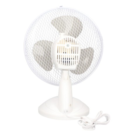 Ventilador de sobremesa Lindi blanco GSC