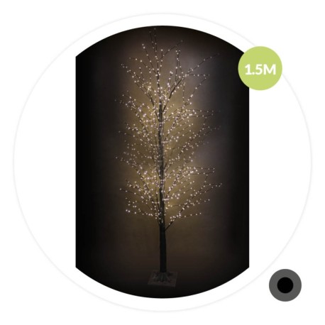 Árbol decorativo LED Sirka 1,5M GSC