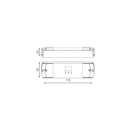 Controlador DMX 2 canales Prilux