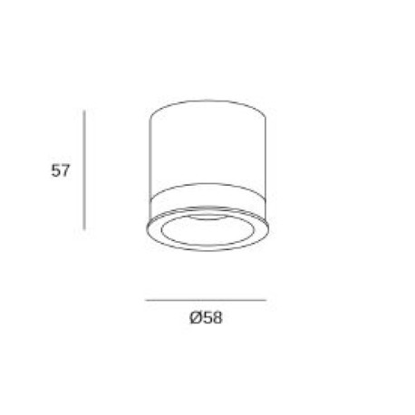 Downlight Mix CCT 6.2w 3000-4000-5000k Forlight